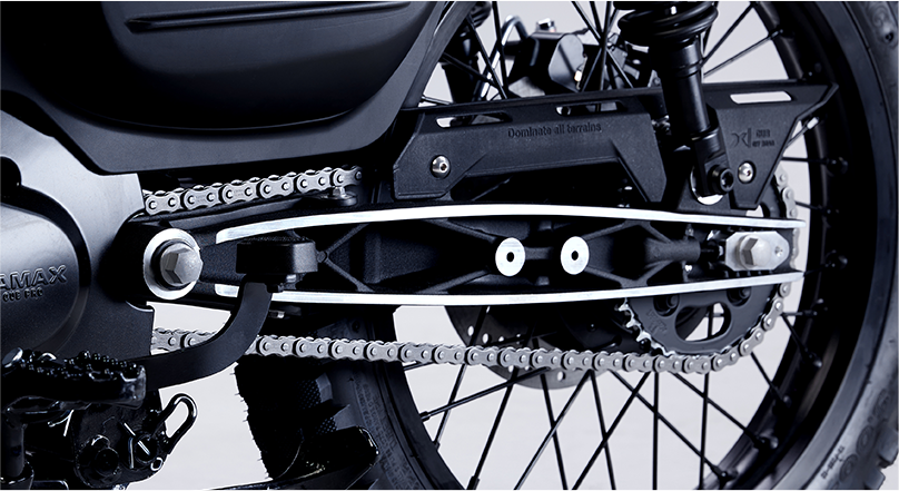 Motorcycle Cub X Details 9