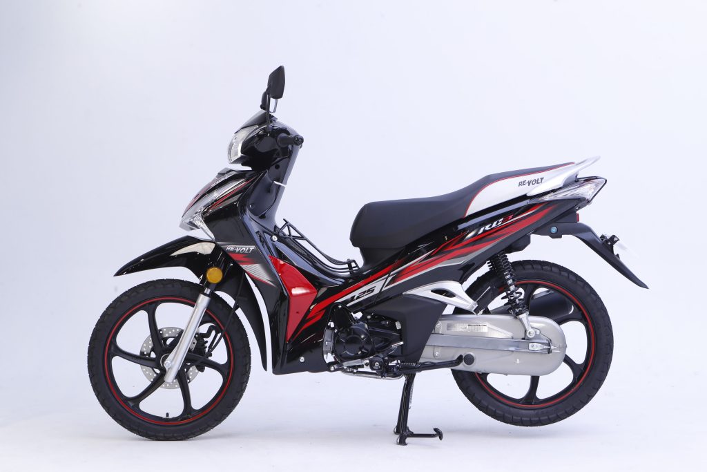 New Motorcycle Asia Leopard 3 Your Perfect Partner for City Commutes 2