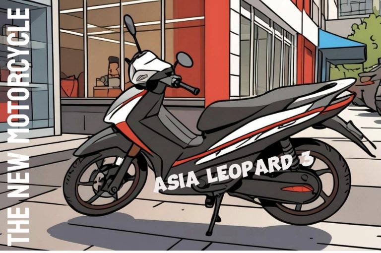 New Motorcycle Asia Leopard 3 Your Perfect Partner for City Commutes