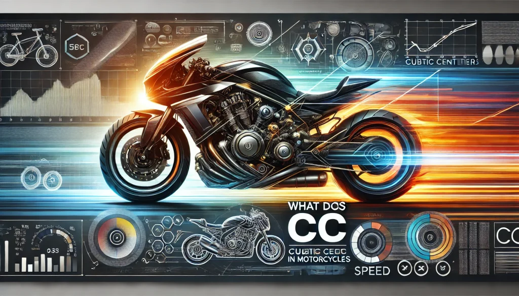 Understanding CC Cubic Centimeters in Motorcycles