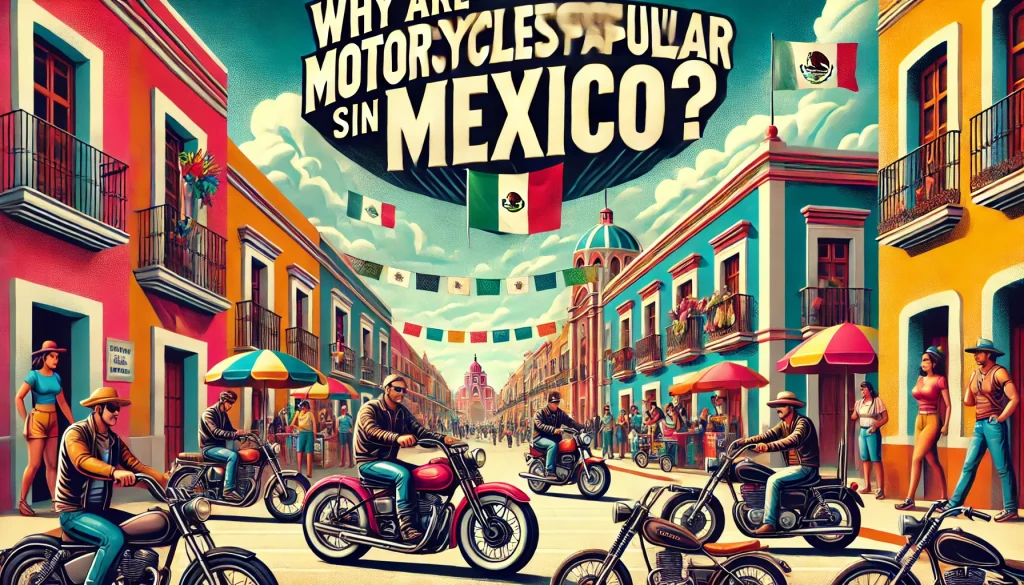 Why Are Motorcycles So Popular in Mexico