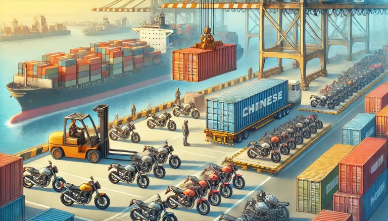 China’s Motorcycle Boom in South America: A Thriving Export Market