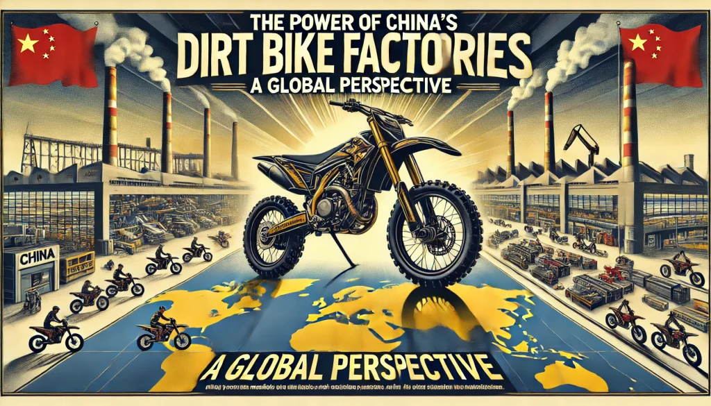 The Power of Chinas Dirt Bike Factories A Global Perspective