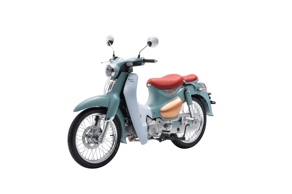 Kamax Cub Pro 125 Motorcycle - Jade Green