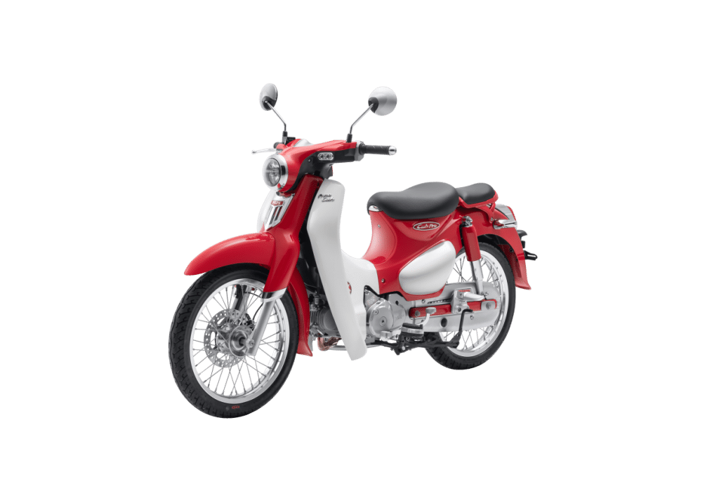 Kamax Cub Pro 125 Motorcycle - Blazing Red