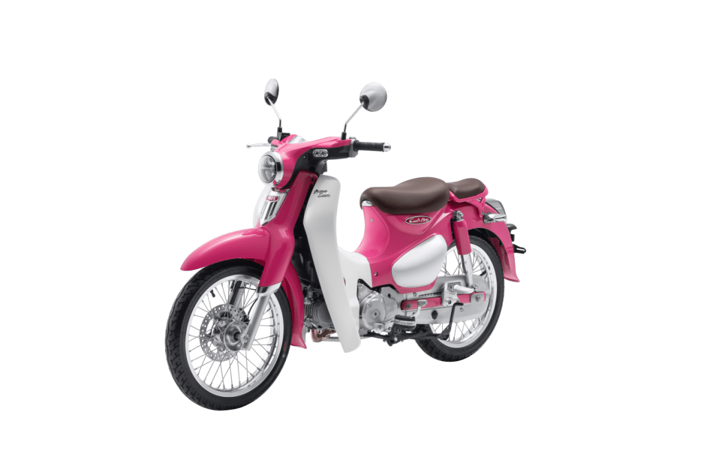 Kamax Cub Pro 125 Motorcycle - Gleaming Pink