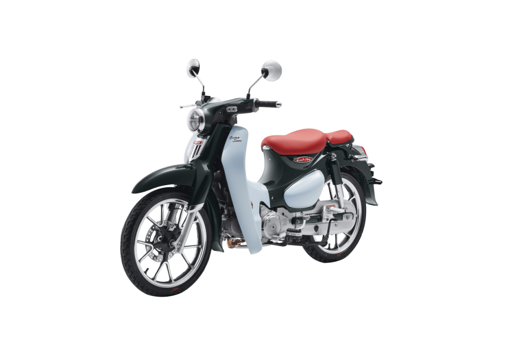 Kamax Cub Pro 125 Motorcycle - Seaweed Green