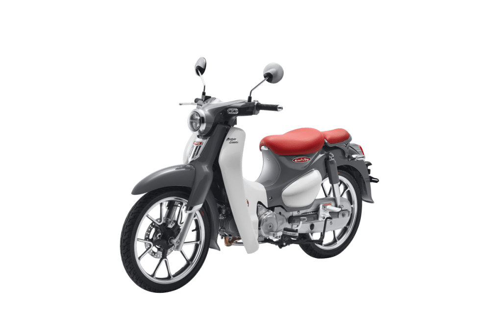 Kamax Cub Pro 125 Motorcycle - Cement Grey