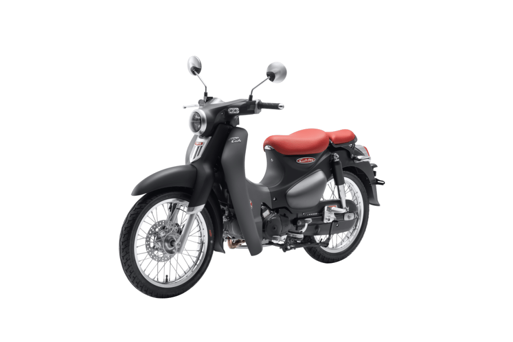 Kamax Cub Pro 125 Motorcycle - Matte Black