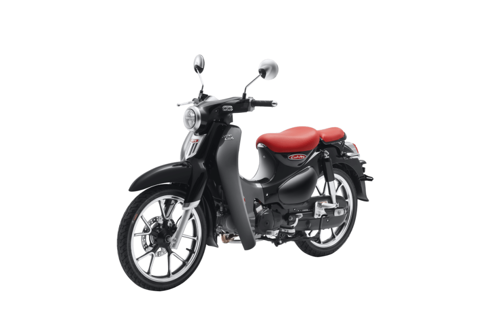 Kamax Cub Pro 125 Motorcycle-Obsidian Black