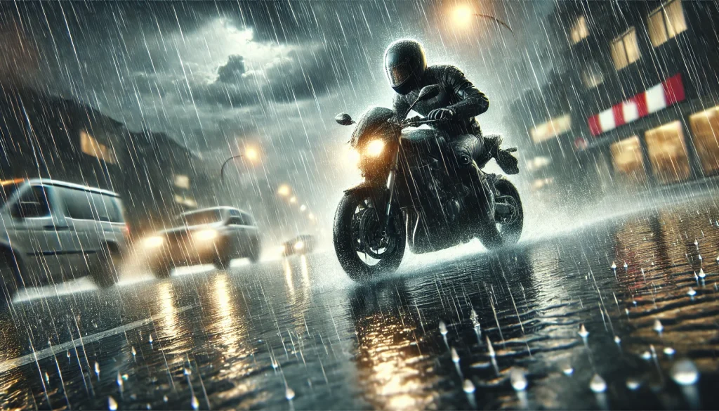 10 Essential Tips for Riding Your Motorcycle Safely in the Rain