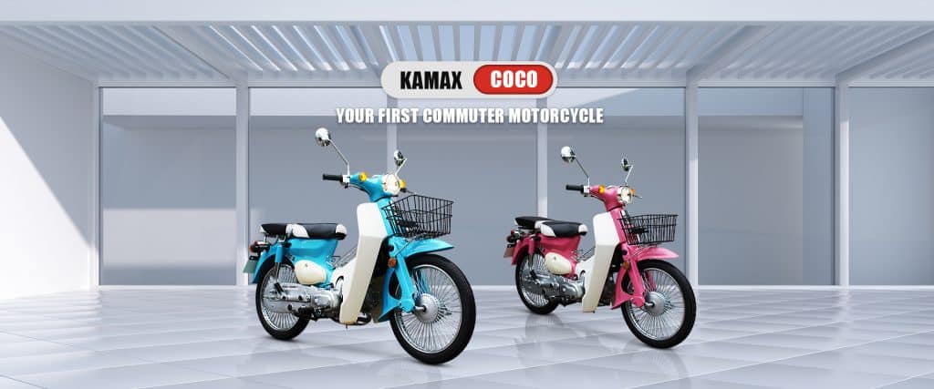 KAMAX COCO 110 MOTORCYCLE