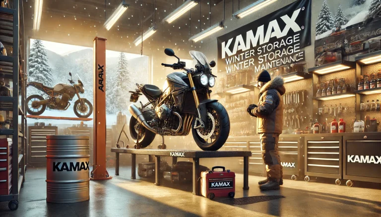 KAMAX Winter Motorcycle Storage and Maintenance A Complete Guide