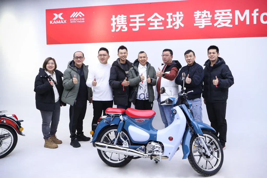 KAMAX Hosts 150 Malaysian Motorcycle Dealers 12