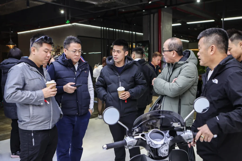 KAMAX Hosts 150 Malaysian Motorcycle Dealers 14