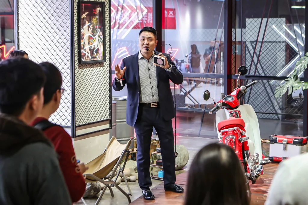 KAMAX Hosts 150 Malaysian Motorcycle Dealers 3