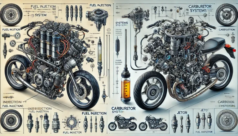 Motorcycle Electronic Fuel InjectionEFI vs. Carburetor