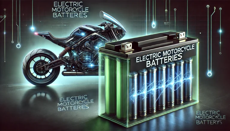 The Ultimate Guide to Electric Motorcycle Batteries